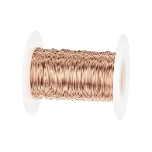 Vista 7 de MECCANIXITY - Alambre magnético de calibre 46 AWG - 0.04mm Hilo de cobre esmaltado - Bobina de alambre magnético de 14669 pies (4471m) - 50g Grado F