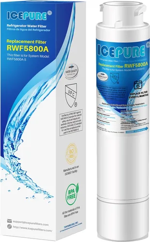 Vista 18 de ICEPURE PRO RWF5800AH Repuesto para Frigidaire EPTWFU01 EWF02, Pure Source Ultra II, PureSource Ultra 2, SCWFTCTO, GP006, MR022, JO22, BO022, DE022