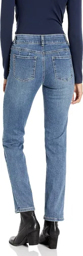 Vista 4 de Tribal Sophia 5 Pkt Curvy Straight Petite para mujer
