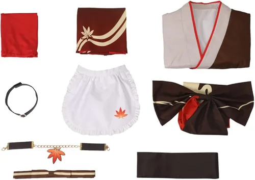 Vista 7 de Wolancy Genshin Impact Cosplay Scaramouche Venti Hu Tao Ms Hina Disfraz