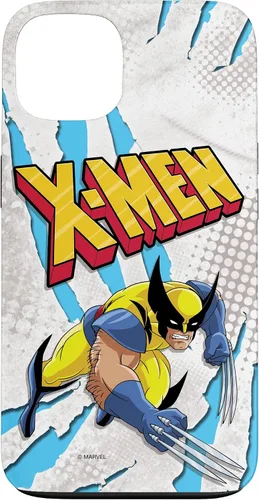 Vista 7 de Marvel X-Men Wolverine Slash Marks 90s - Carcasa para iPhone 17