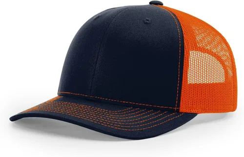 Vista 67 de Richardson 112 Gorra de Camionero - Gorra Snapback Ajustable Premium - Gorras Richardson en Blanco de Seis Paneles Estructurados Árbol real Max 7