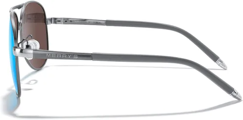 Vista 70 de MERRY'S, UV400 S8513, gafas de sol polarizadas para conducir, marco irrompible, para hombre.