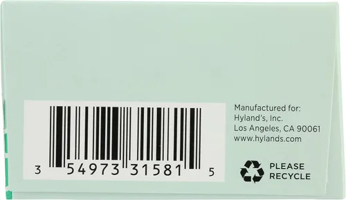Vista 8 de Hyland's Baby Tiny - Tabletas para el resfriado durante el día, para bebés y bebés, descongestionante, secreción nasal y alivio de la tos, 125