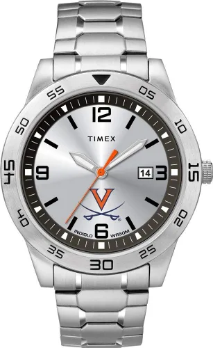 Vista 3 de Timex Tribute Reloj de cuarzo para hombre Citation de 42 mm con correa de acero inoxidable