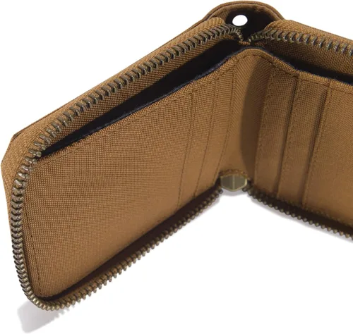 Vista 5 de Carhartt Men's Canvas Zip, Durable Zippered Wallets