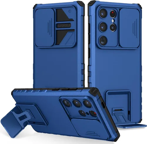 Vista 103 de Funda compatible con Samsung Galaxy M13 5G/A04 Dimensional Soporte Ventana Corredera Teléfono Móvil Funda Protectora a Prueba de Golpes para Samsung