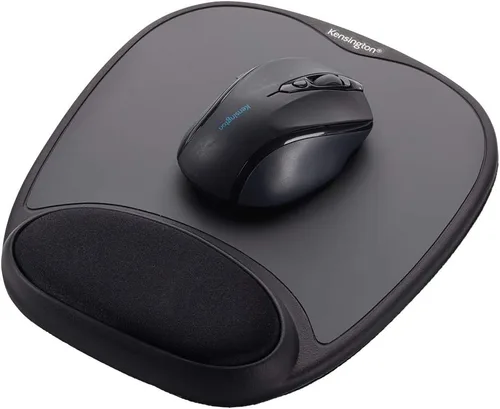 Vista 4 de Kensington Comfort Gel Mouse Pad con muñeca resto – Negro (k62386am) por Kensington