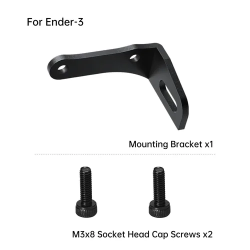 Vista 8 de BIQU MicroProbe V2.0 + Soporte de montaje para BIQU B1/H2/Ender-3/Ender-3 V2 Kit de sensor de nivelación de cama automático 3D Herramienta