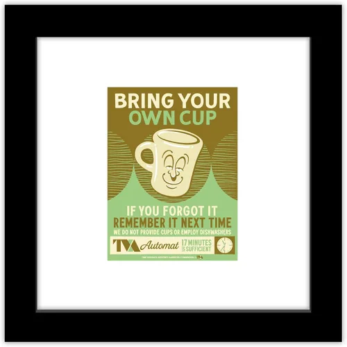 Vista 10 de Trends International Gallery Pops Marvel Loki (Serie de TV) - Arte de pared Bring Your Own Cup, versión sin marco, 12 x 12 pulgadas