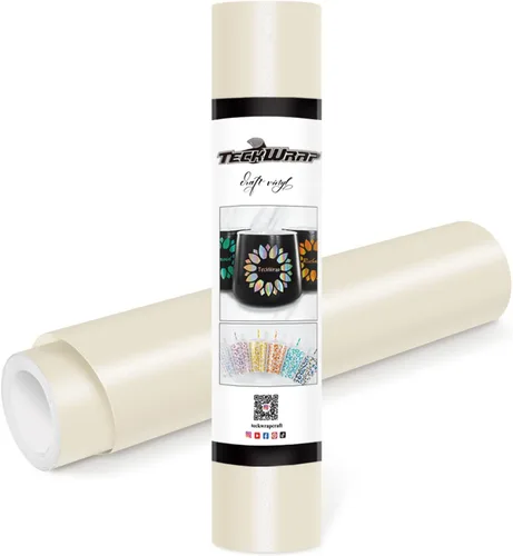 Vista 17 de TECKWRAP - Vinilo adhesivo permanente para manualidades 12 pulgadas x 10 pies Blanco mate