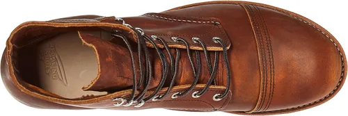 Vista 6 de Red Wing Mens Iron Ranger 8085 Leather Boots
