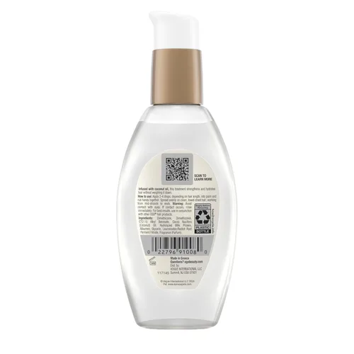 Vista 9 de OGX Suero nutritivo + antirotura de leche de coco, 4 onzas líquidas