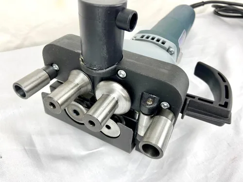 Vista 2 de BLUEROCK Modelo SL-1.0 Armario portátil de costura para conductos de acero HVAC de .0.197-0.039 in Pittsburgh Costuras longitudinales calibre 27-20