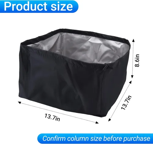 Vista 2 de Mini proyector para montaje en techo y exterior Projector Cover Is Made Of Uv-Resistant Oxford Cloth, Projector Dust shield Is Suitable
