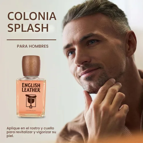 Vista 3 de Dana Colonia de Cuero Inglés para Hombres 8 Oz