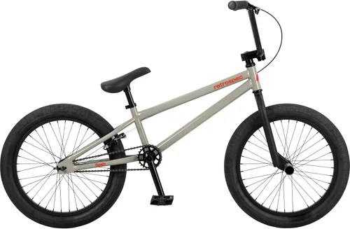 Vista 6 de Retrospec Sesh - Bicicleta BMX para niños de 20 pulgadas, estilo libre, para niños y niñas, con clavijas de eje extraíbles, freno en U, dirección