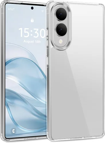 Vista 16 de USLAI - Carcasa para Samsung Galaxy S23 5G, soporte de anillo de cámara Negro
