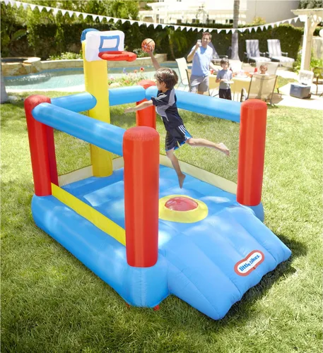 Vista 3 de Little Tikes Super Slam 'n Dunk