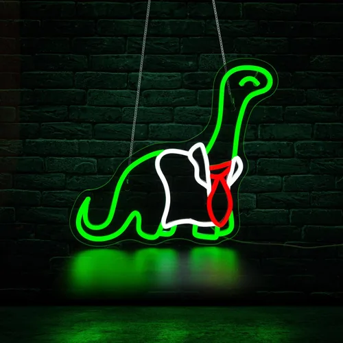 Vista 11 de Letrero de Neón de Gato Vaquero para Decoración de Pared Letreros de Neón LED Letrero Luminoso Decoración de Habitación Luces de Neón Alimentado por