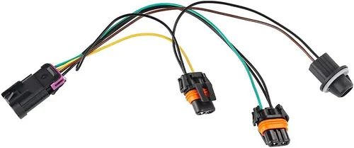 Vista 2 de WMPHE Compatible con arnés de cableado de faros delanteros Pontiac Grand Prix 2004 2005 2006 2007 2008, arnés de cableado de faros, cable de enchufe