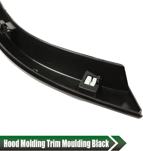 Vista 9 de GRAND ORANGE Moldura de capó de rejilla delantera compatible con Mini Cooper 2007-2015 MC1235100 51132751040