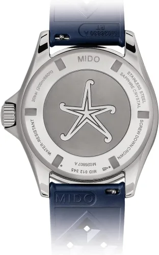 Vista 18 de MIDO Ocean Star Tribute - Swiss Automatic Watch for Men - 40.5mm Stainless Steel Case