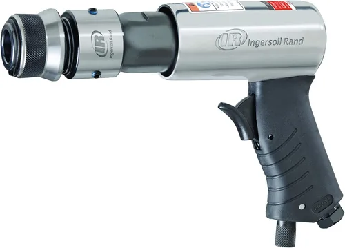 Vista 5 de Sunex SX246 - Escalador de agujas con empuñadura de pistola y martillo neumático Ingersoll Rand 114GQC - Juego de cinceles de 3 piezas