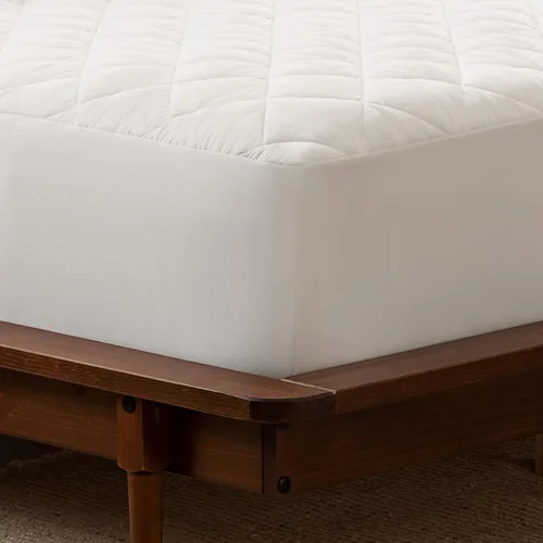Vista 2 de Serta Simply Clean - Protector de colchón de triple acción, impermeable, ultra suave y resistente a las manchas, lavable a máquina, individual