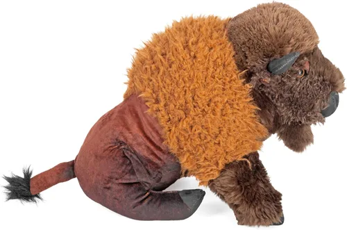 Vista 5 de Wild Republic Colección de artista, bisonte, regalo para niños, 15 pulgadas, juguete de peluche, botellas de agua recicladas