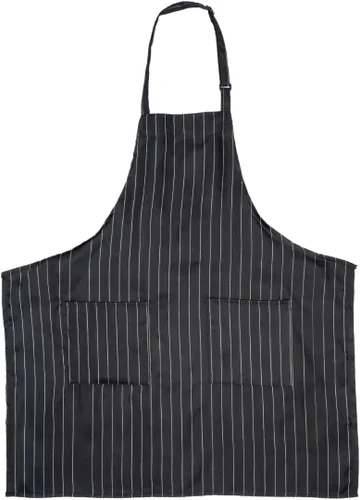 Vista 7 de Empura Delantal con babero aprobado por el chef