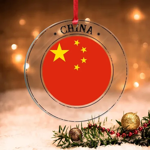 Vista 9 de Bandera de Bélgica, adornos de decoración para árbol de Navidad, bandera nacional, decoración para árbol de Navidad, colgante colgante, adornos