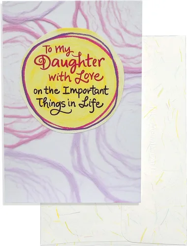 Vista 12 de Blue Mountain Arts Tarjeta de felicitación "For My Beautiful Daughter" es la tarjeta perfecta de Navidad, cumpleaños, graduación o "I Love You