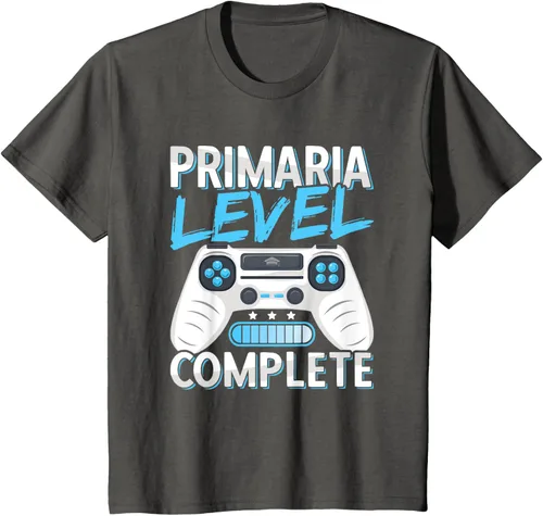 Vista 41 de Camiseta completa de diploma de escuela primaria de graduación, Negro