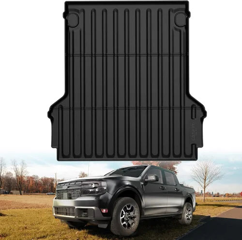 Vista 26 de LASFIT Tapete para caja de camioneta para Ford F250 F350 F450 2009-2016 de 6.75 pies Super Duty 81.9 pulgadas