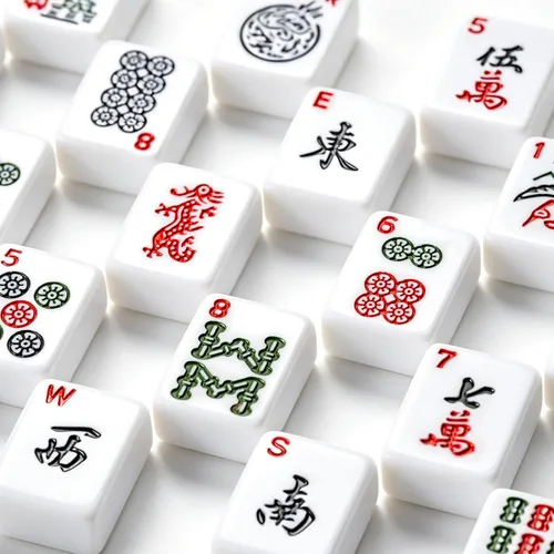 Vista 5 de Conjunto de mahjong chino estilo americano