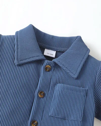 Vista 38 de Conjunto de ropa de verano para bebé y niño, camiseta de manga corta de algodón, pantalones cortos de dinosaurios, conjunto de ropa para niño