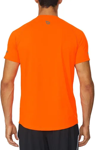 Vista 2 de Baleaf Camisetas de correr para hombre, de manga corta, atléticas, de secado rápido