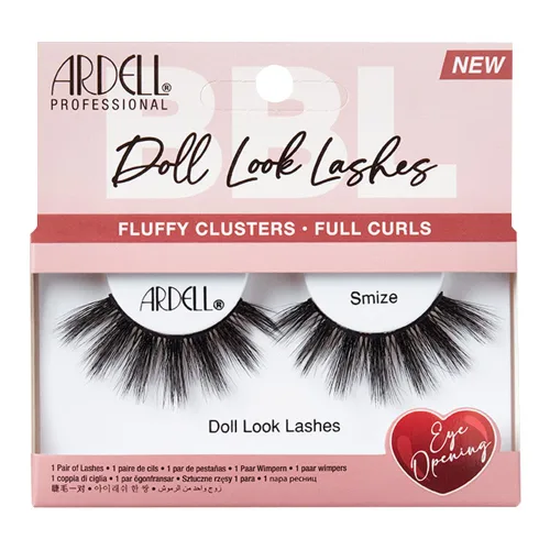 Vista 12 de Ardell Bambi - Pestañas postizas con aspecto de muñeca, ligeras, dramáticas de volumen y longitud para efecto de ojos grandes, 1 par