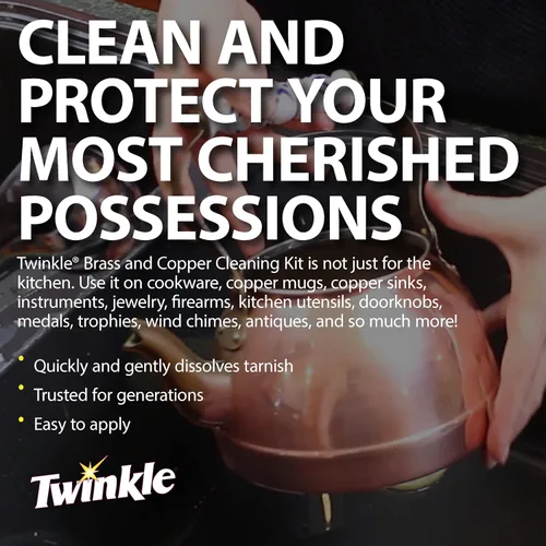 Vista 6 de Twinkle Kit de limpieza de latón y cobre