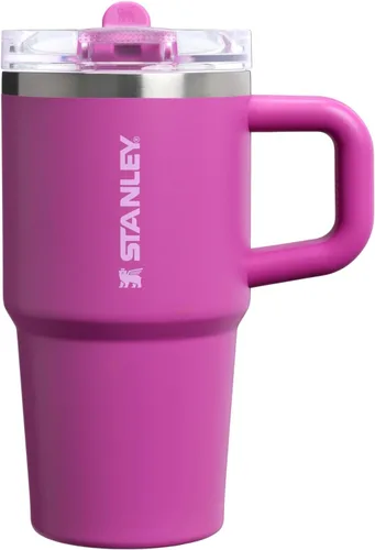 Vista 50 de STANLEY Quencher ProTour - Vaso con pajilla, 14 onzas, color negro 2.0