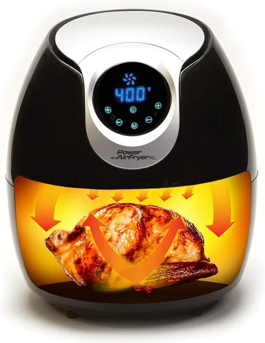 Vista 4 de Power Air Fryer XL 5.3 cuartos de galón