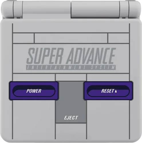 Vista 6 de IPS Ready - Carcasa de repuesto para Gameboy Advance SP GBA SP, compatible con IPS y LCD estándar, no incluye consola ni pantalla