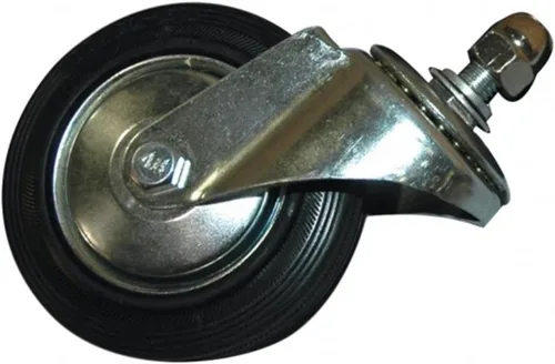 Vista 2 de John Dow Industries DOW20DCE-3 - Rueda giratoria resistente de 4 pulgadas