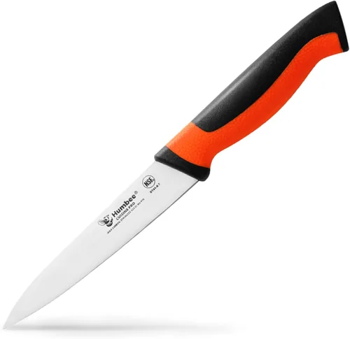 Vista 15 de Cuchillo rebanador de 6 pulgadas con borde Granton, negro, serie DT-40