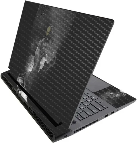 Vista 222 de MightySkins - Skin brillante con purpurina para Alienware M17 R3 (2020) y M17 R4 (2021) - Diversión de los años 90 Acabado duradero con purpurina