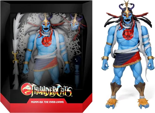 Vista 10 de Super7 Thundercats ULTIMATES! - Figura de acción exclusiva de Ghost Jaga