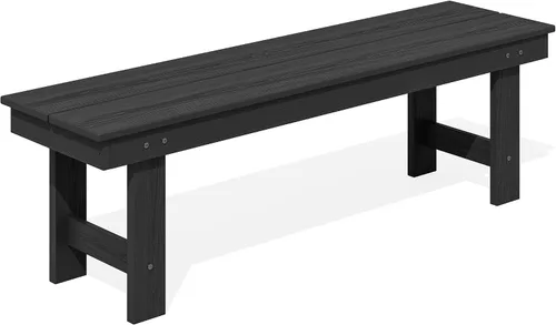 Vista 14 de SERWALL 2-Person Backless Outdoor Bench 56 Inches, Aruba