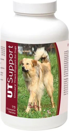 Vista 140 de Healthy Breeds Afghan Hound Cranberry Chewables 75