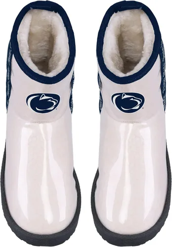 Vista 29 de FOCO NCAA Team Sherpa Botas de lluvia con forro para mujer